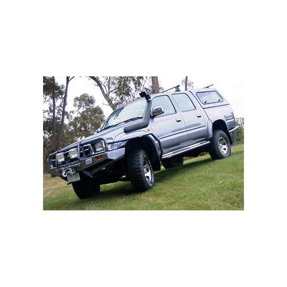 Safari Snorkel (300 Series, 2.5L TDI Turbo Intercooled 4cyl. Dsl., 3.9L V8 Petrol, 4/94 On - With ABS)
