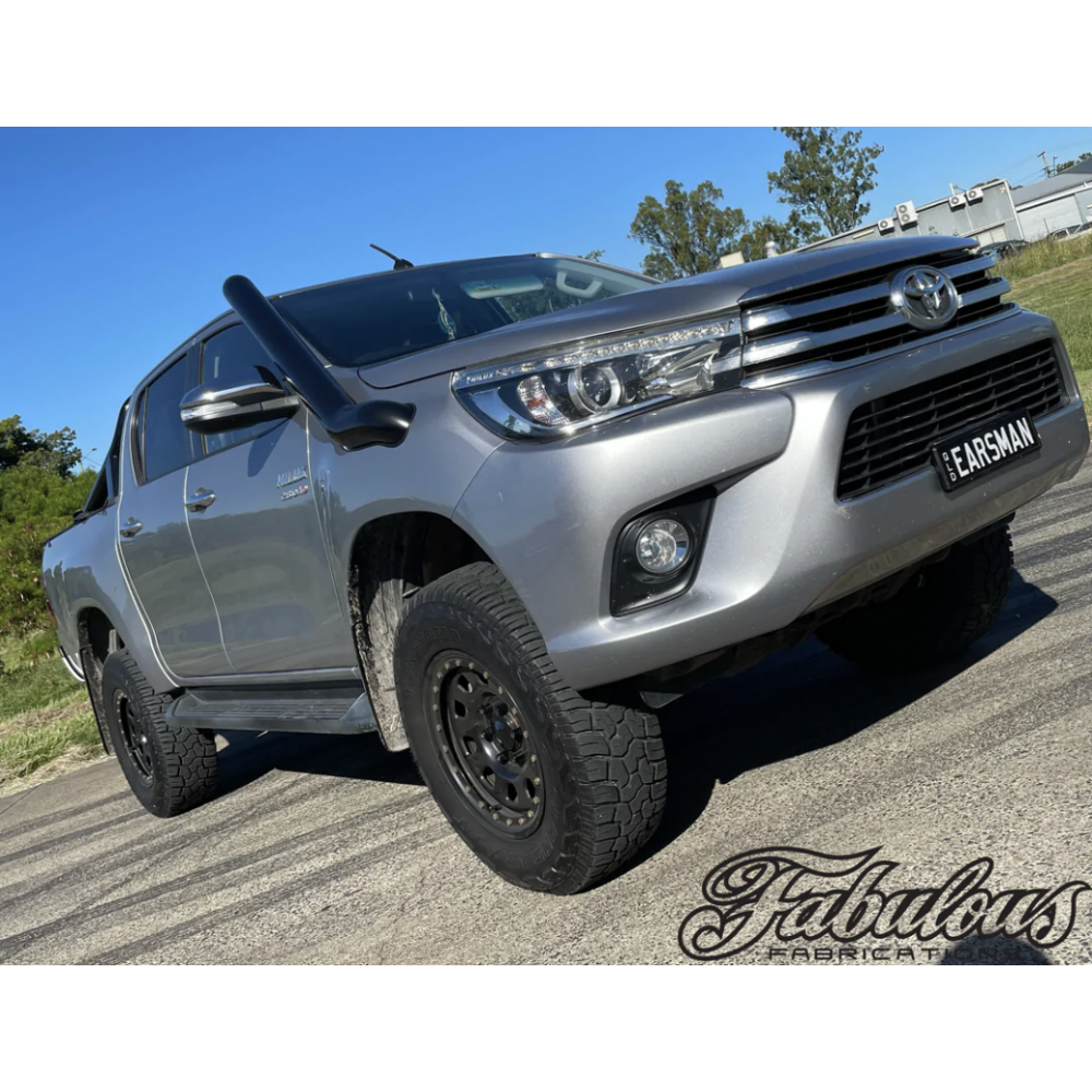Fabulous Fabrication SS Snorkel suitable for Toyota Hilux N80 2015 on