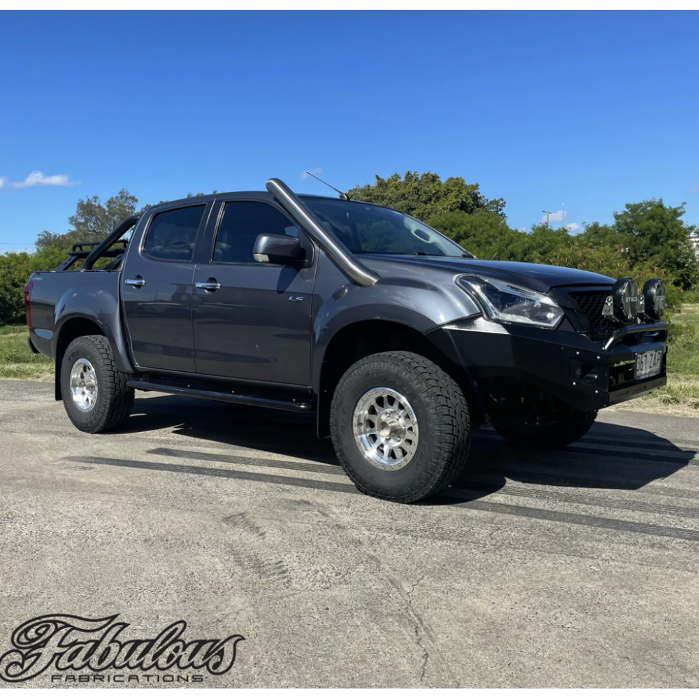FatzFab 4″ Snorkel for Isuzu D-Max MY2012-19 main image 0