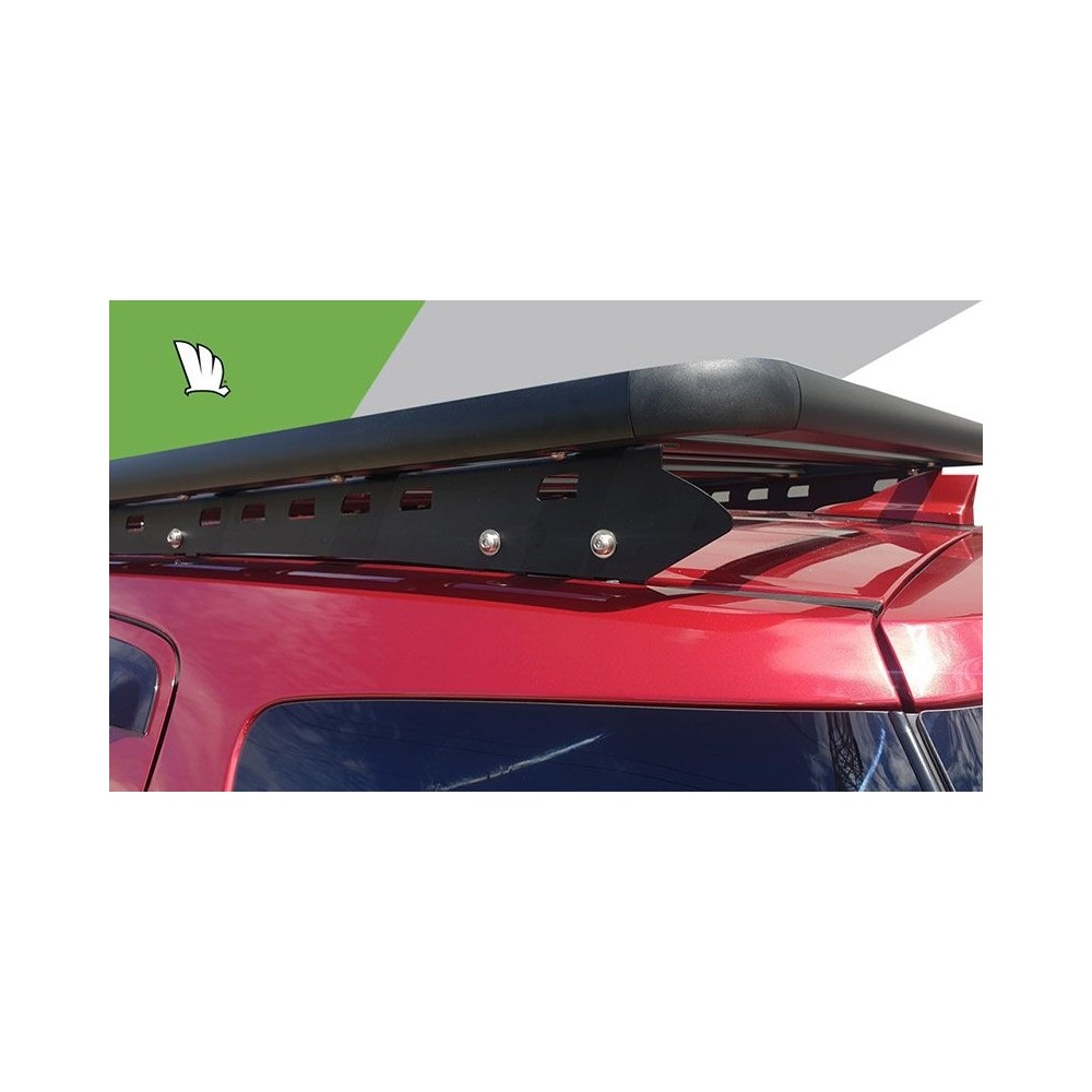 Wedgetail Roof Rack System (Isuzu MUX 2012 2020)