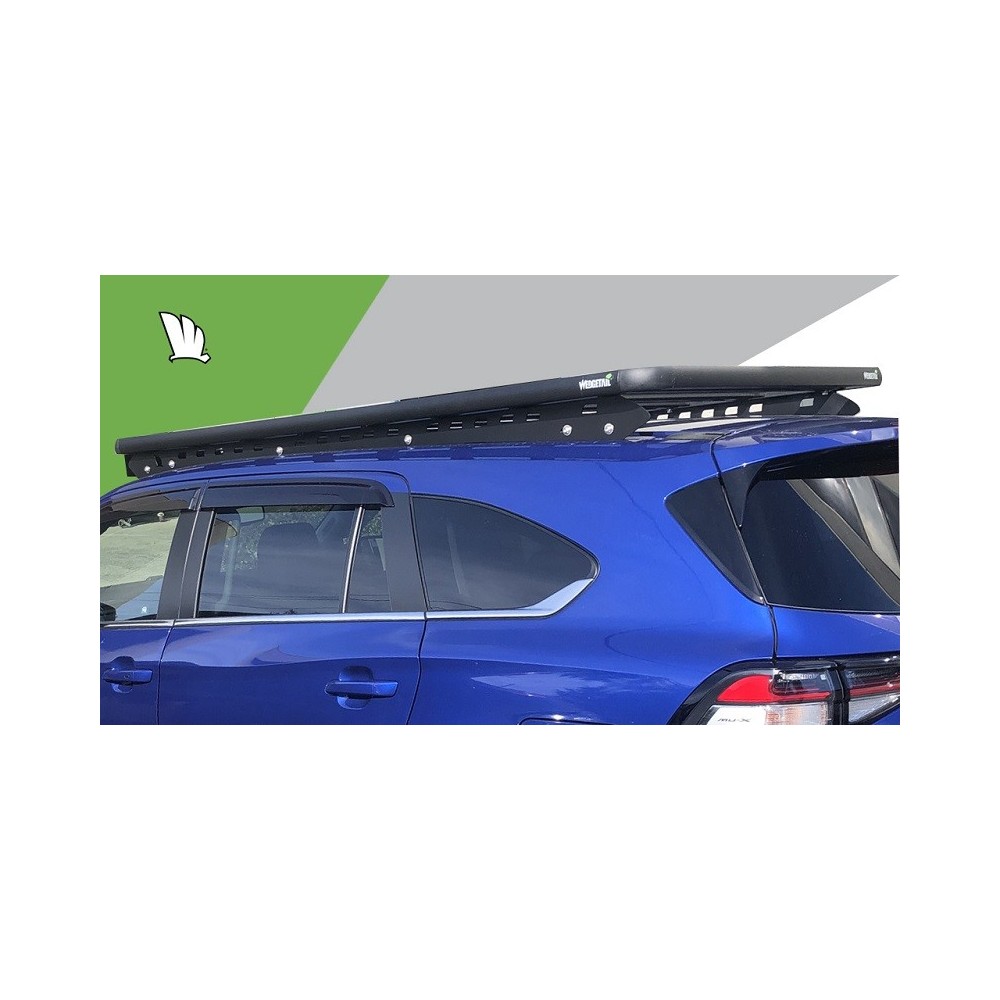 Wedgetail Roof Rack System (Isuzu MUX 2021on)