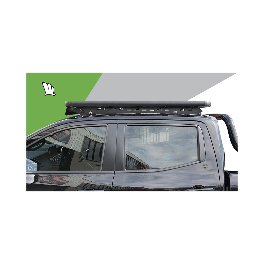 Wedgetail Roof Rack System (Nissan Navara NP300 2015 on NO Roof Rails)