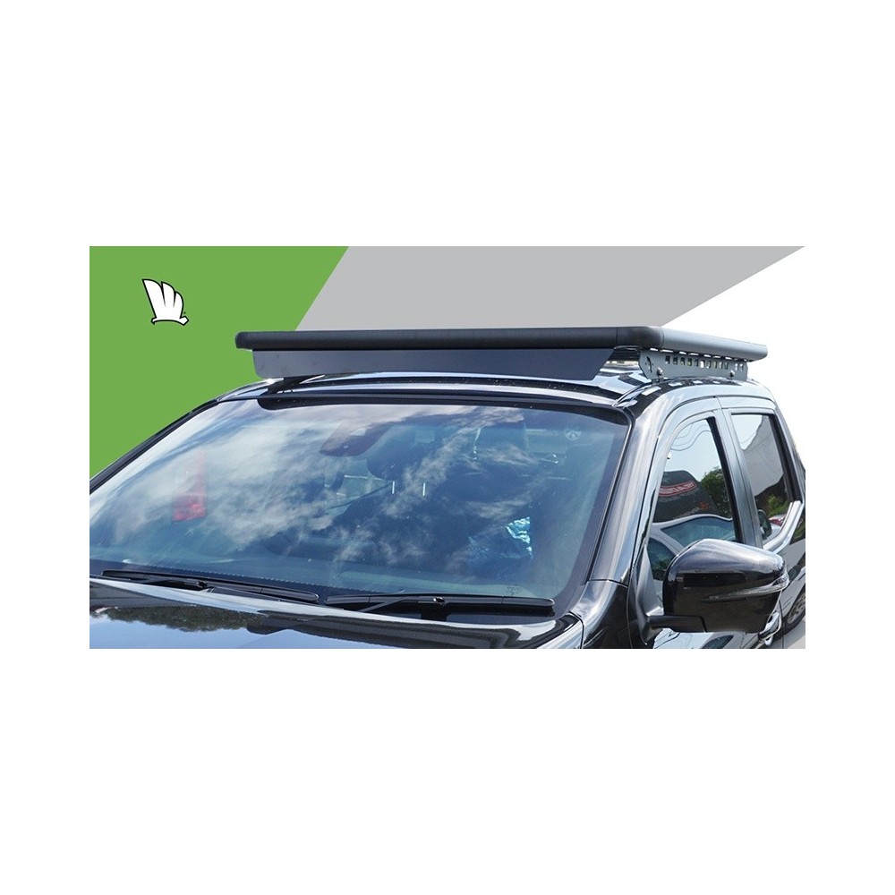 Wedgetail Roof Rack System (Nissan Navara NP300 2015 on NO Roof Rails)