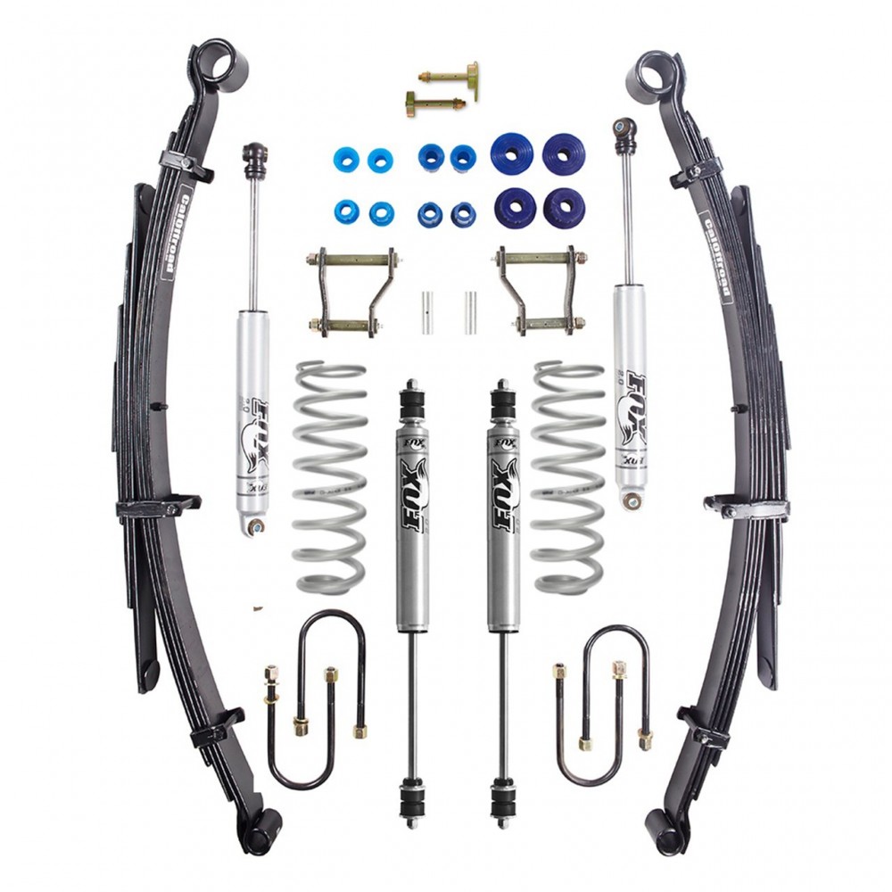 Fox Shocks Lift Kit Tour Pack 2 INCH Lift (Toyota Landcruiser 79 Series)