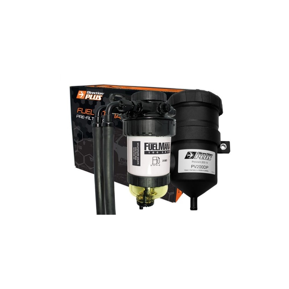 FUEL MANAGER PREFILTER + PROVENT COMBO KIT TOYOTA HILUX N70 (FMPV612DPC)