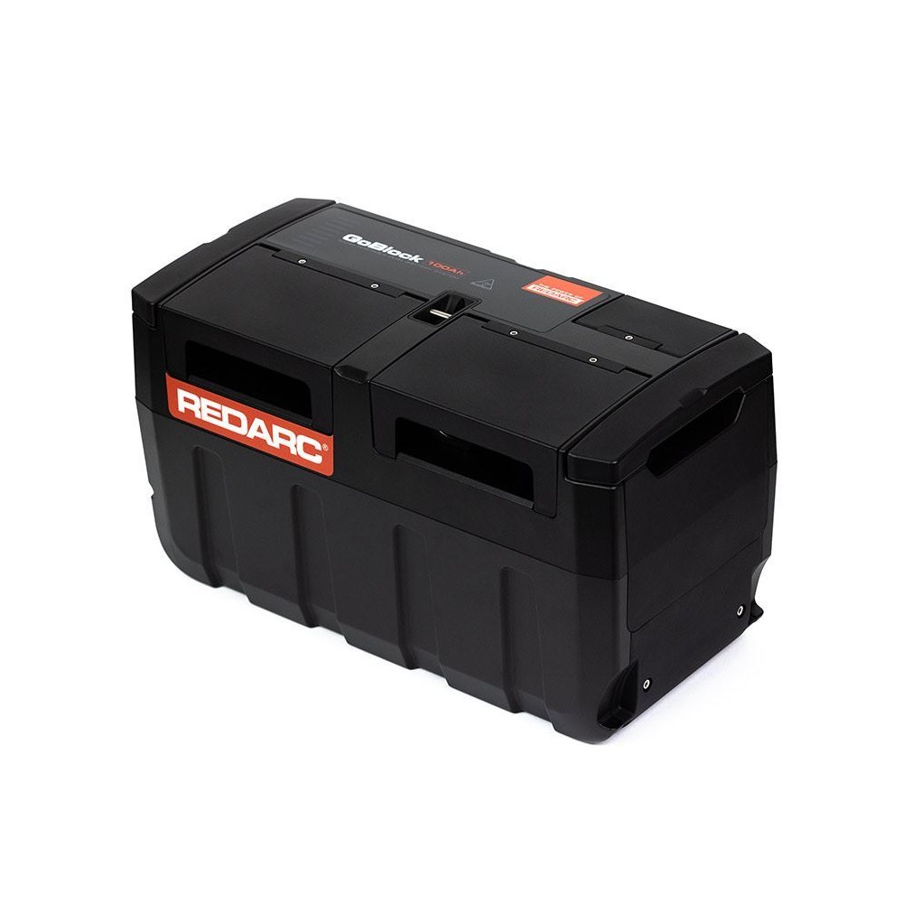 Redarc Dual Battery Kit inc Battery Tray & Century AGM Battery Engine