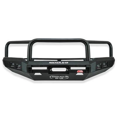 MCC Rocker Black Bullbar Inc Fog Lights (Nissan R51 Pathfinder 2010-2013)