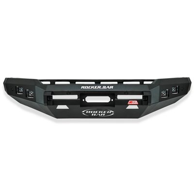 MCC Rocker Black Bullbar Single Loop Inc Fog Lights (Mitsubishi Triton ML/MN 2006-2015)