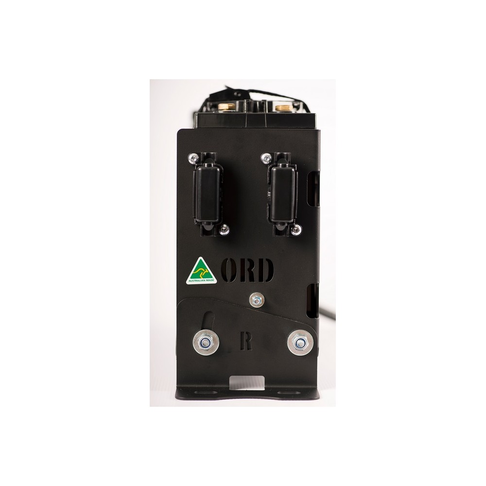 Redarc Dual Battery Kit inc Behind Back Seat Battery Tray & 100ah