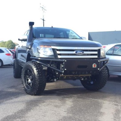 Xrox® Tubular Comp Bar (Ford PX Ranger)