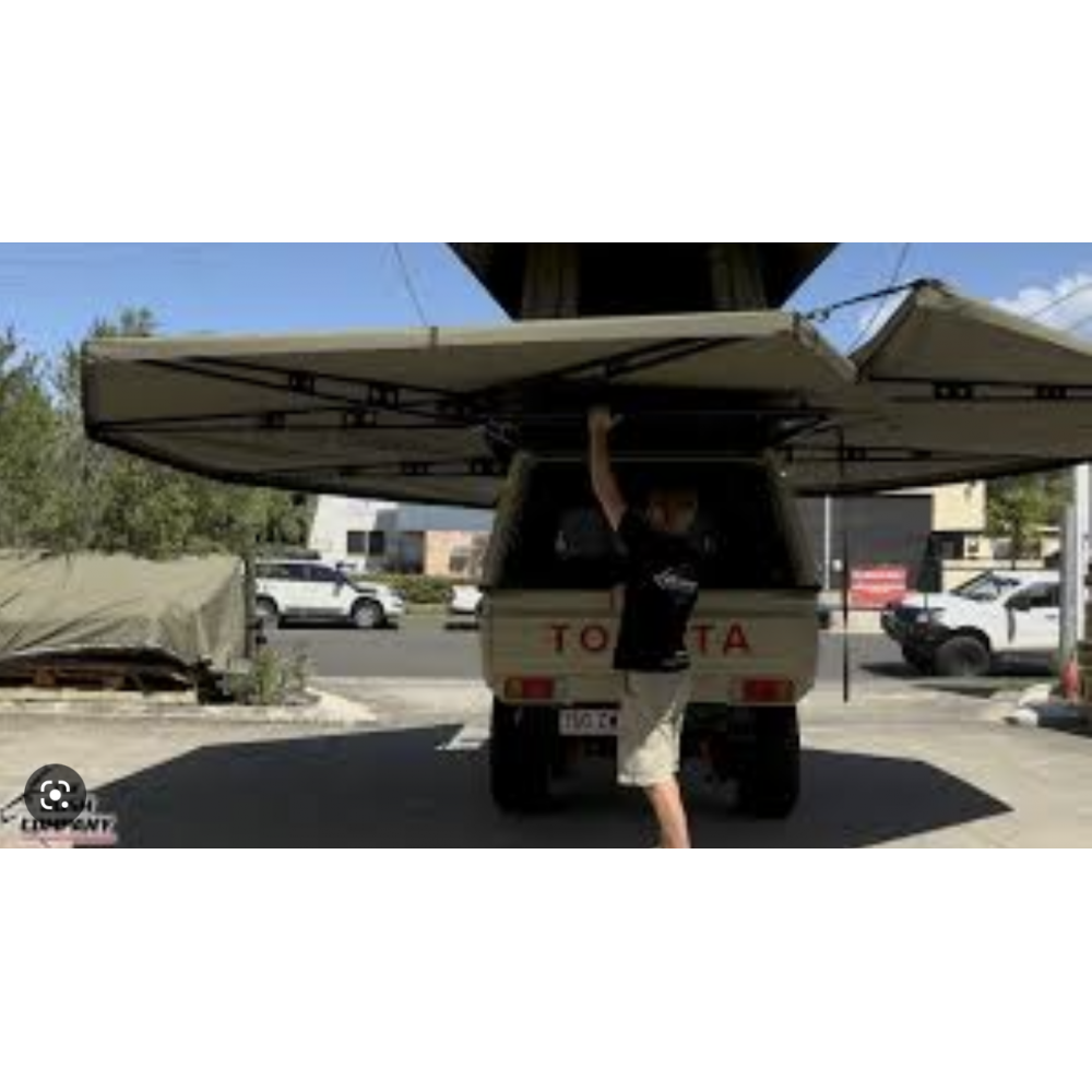 The Bush Company 270 XT MAX™ Awning Mk2