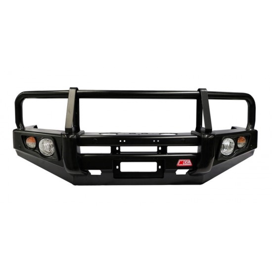 MCC Falcon Black Bullbar Including Underbody Plates