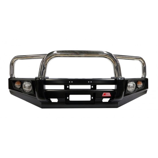MCC Falcon Stainless Loop Bullbar Including Underbody Plates