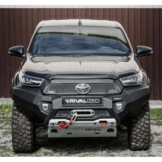 Rival Alloy Bullbar (Toyota...