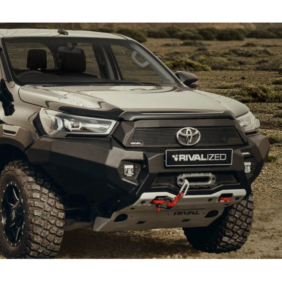 Rival Alloy Bullbar (Toyota...