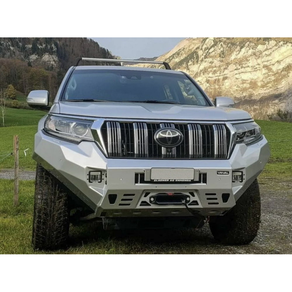 Rival Alloy Bullbar (Toyota Prado 150 Series 2018 on)