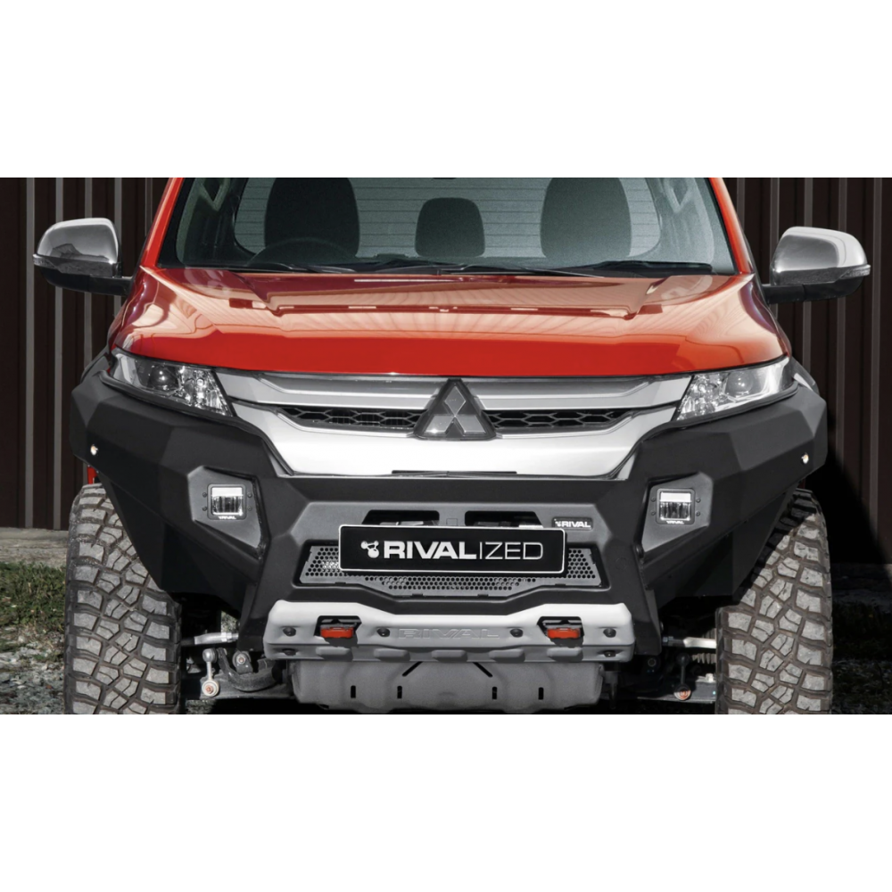 Rival Alloy Bullbar (Mitsubishi Triton MR 2019 on)
