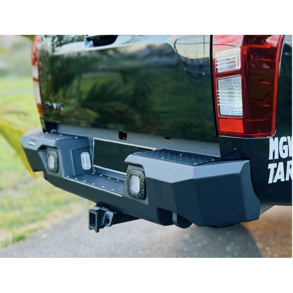 Rival Alloy Rear Bar (Isuzu Dmax 2017 2019)