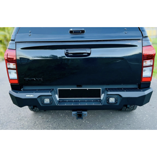 Rival Alloy Rear Bar (Isuzu...