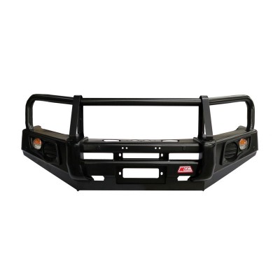 MCC Classic Black Bullbar Including Underbody Plates (Ford PX Ranger)