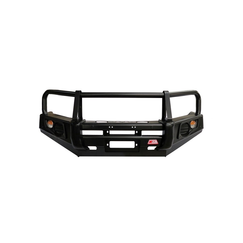 MCC Classic Black Bullbar Including Underbody Plates (Ford PX Ranger)