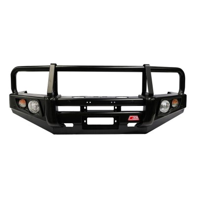 MCC Falcon Black Bullbar Including Underbody Plates