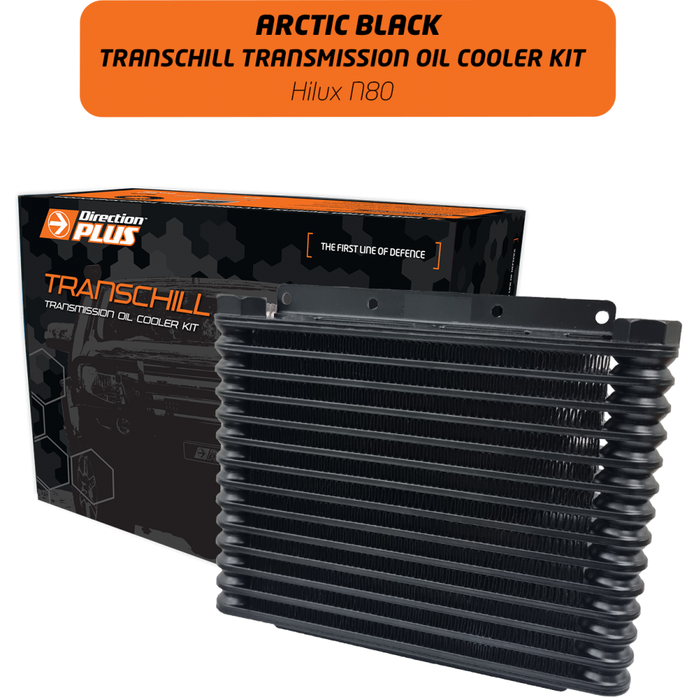 TransChill Artic Black Transmission Cooler Kit TOYOTA HILUX N80 (TCB628DPK)