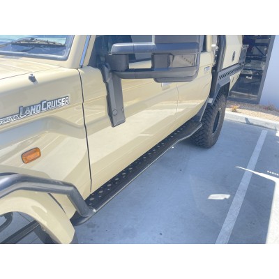 Raslarr Rock Sliders (Toyota Landcruiser 79 Series Dual Cab)