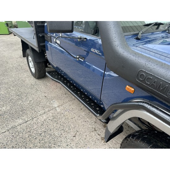 Raslarr Rock Sliders (Toyota Landcruiser 79 Series Dual Cab)