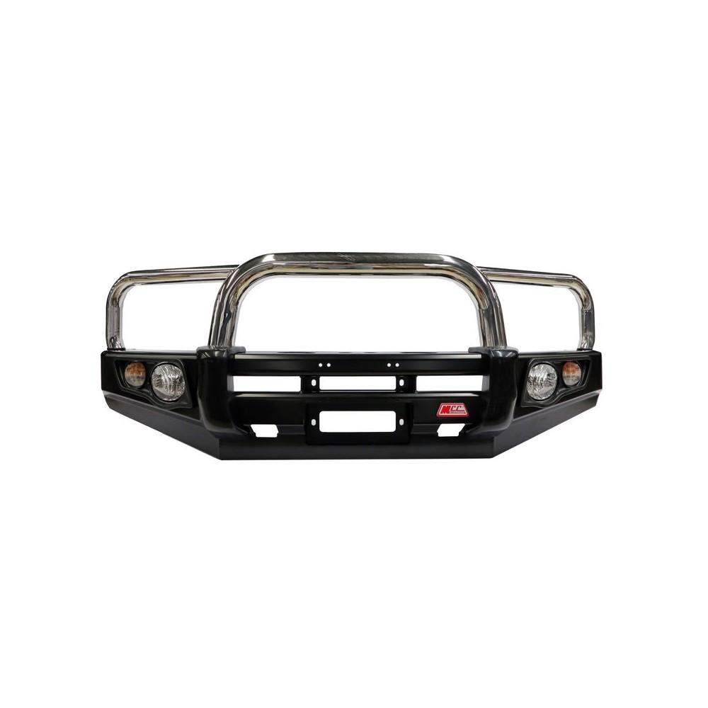 MCC Falcon Stainless Loop Bullbar Including Underbody Plates