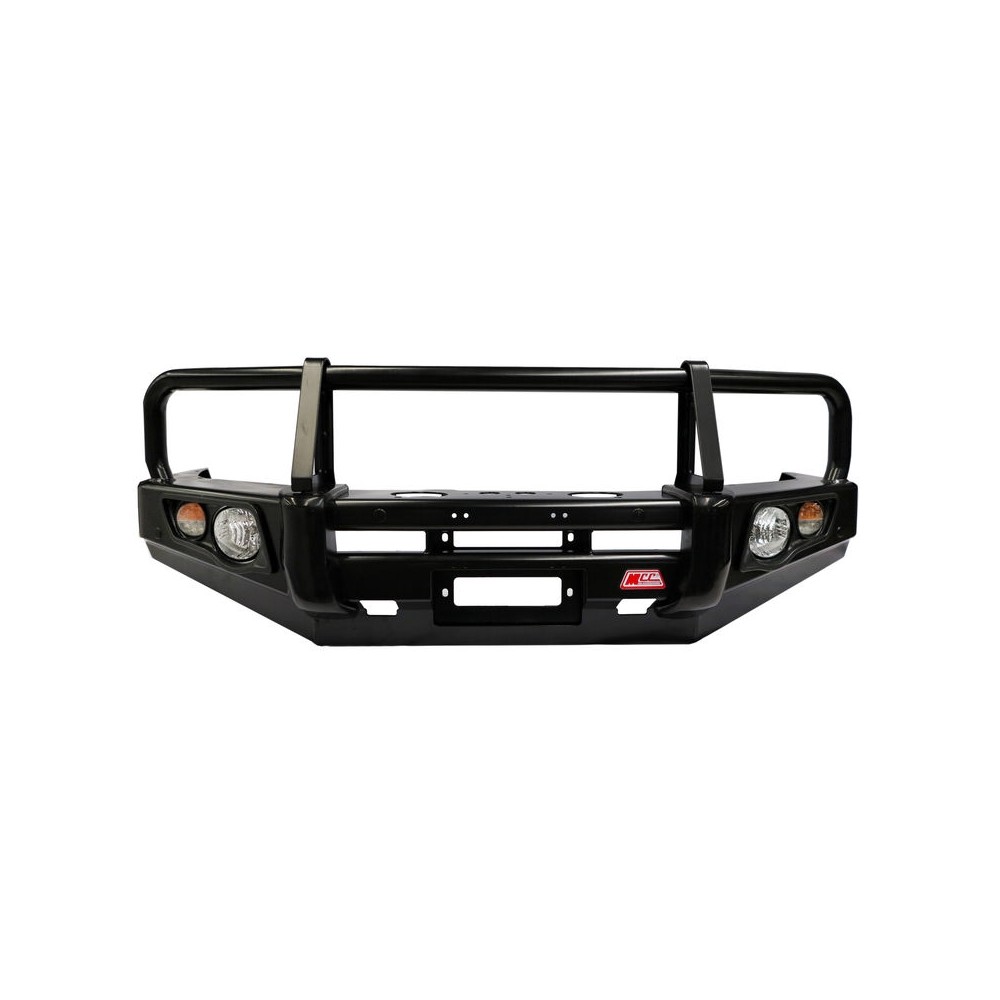 MCC Falcon Black Bullbar Including Underbody Plates