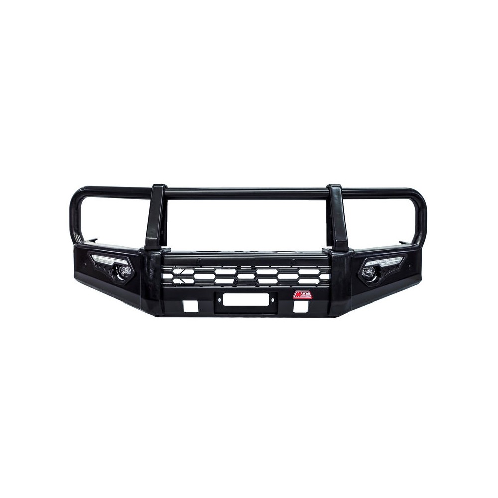 MCC Falcon Stainless Loop Bullbar Including Underbody Plates