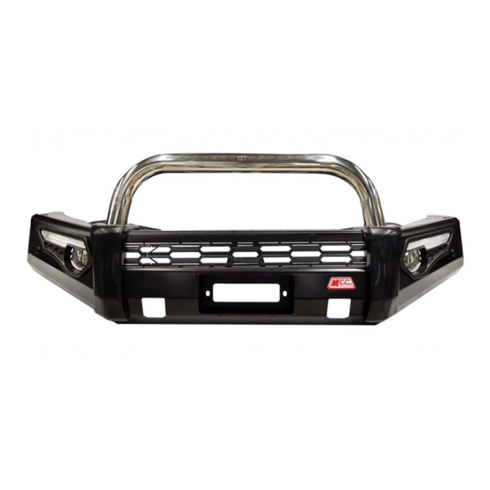 MCC Phoenix Stainless Loop Bar Inc Underbody Plates/Fog Lights