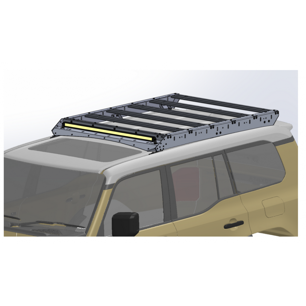 Offroad Animal Scout Rack Suitable for Toyota Prado 250 2024 on (Kakadu ...