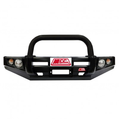 MCC Falcon Stainless Loop Bullbar Including Underbody Plates