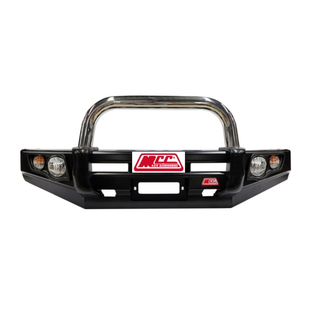 MCC Falcon Stainless Loop Bullbar Including Underbody Plates