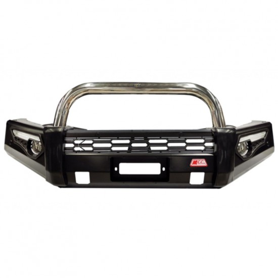 MCC Phoenix Stainless Loop Bar Inc Underbody Plates/Fog Lights