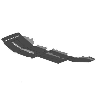 Brown Davis Underbody Protection
