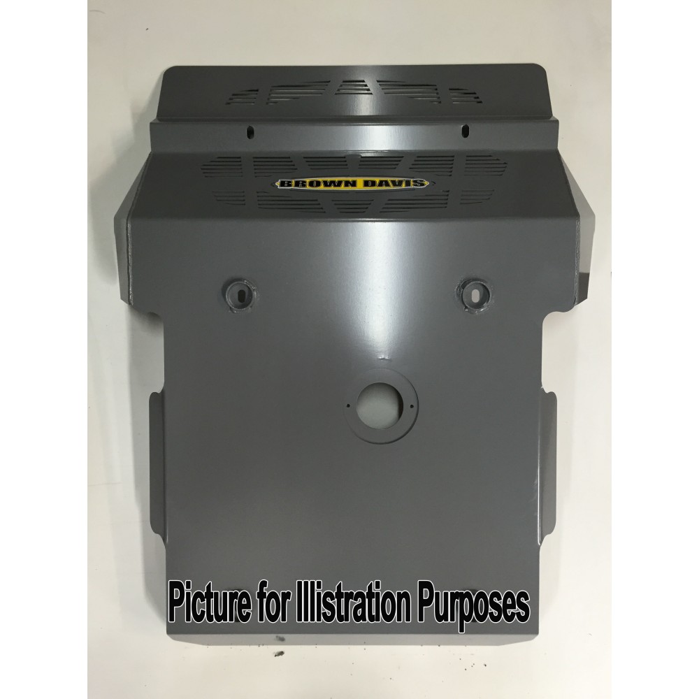 Brown Davis Underbody Protection Brown Davis Underbody Protection