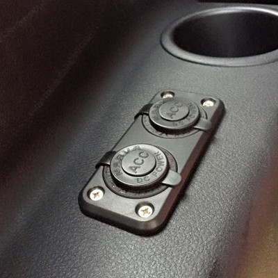 Twin Accessory Sockets