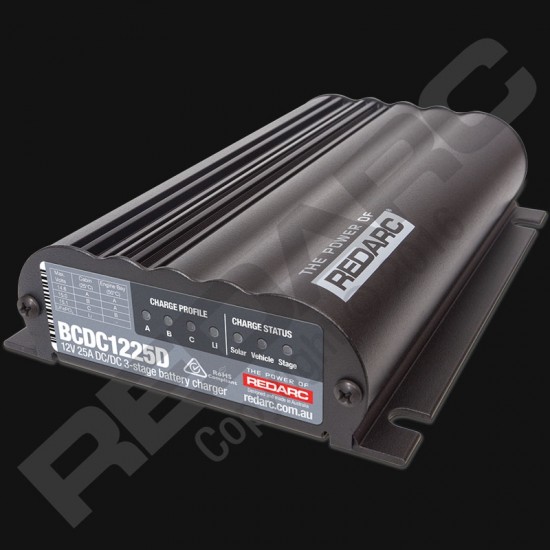 Redarc BCDC1225D Dual Battery Kit inc Battery Tray & & Battery