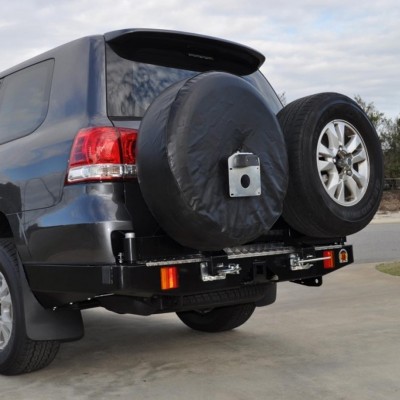 Outback Accessories Rear Wheel Carrier Bar (Ford PX Ranger) Outback Accessories Rear Wheel Carrier Bar (Ford PX Ranger)