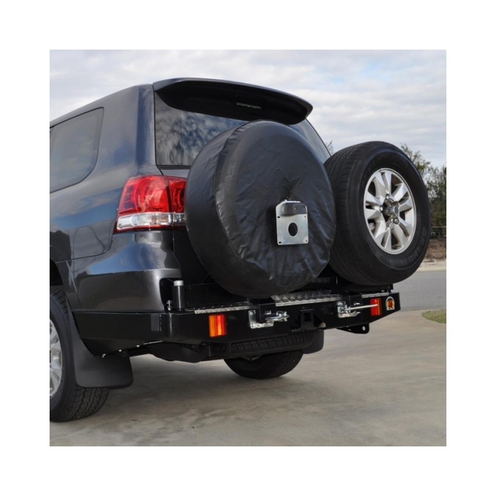 Outback Accessories Rear Wheel Carrier Bar (Ford PX Ranger)