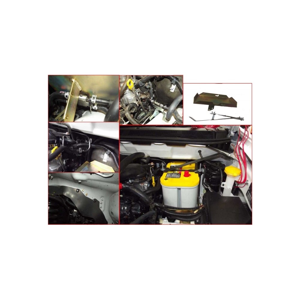 Redarc Dual Battery Kit inc Battery Tray & Century AGM Battery Engine