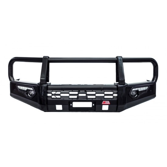 MCC Falcon Stainless Loop Bullbar Including Underbody Plates