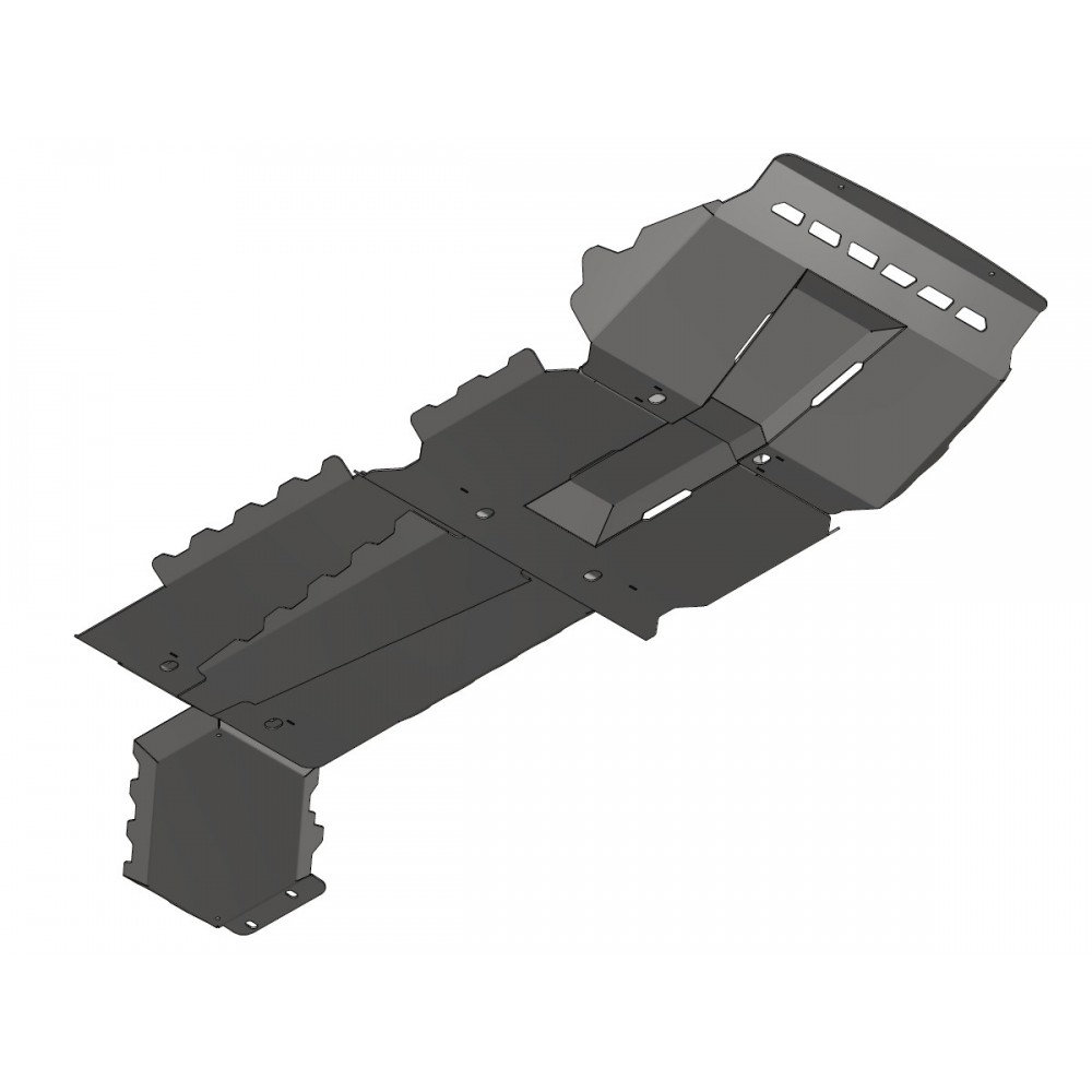 Brown Davis Underbody Protection