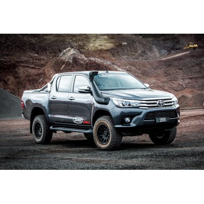 Safari Armax Snorkel (Toyota Hilux 10/15 On Wide Body, 1GD-FTV, 2GD-FTV & 1GR-FE, Armax Snorkel) Safari Armax Snorkel (Toyota Hilux 10/15 On Wide Body, 1GD-FTV, 2GD-FTV & 1GR-FE, Armax Snorkel)