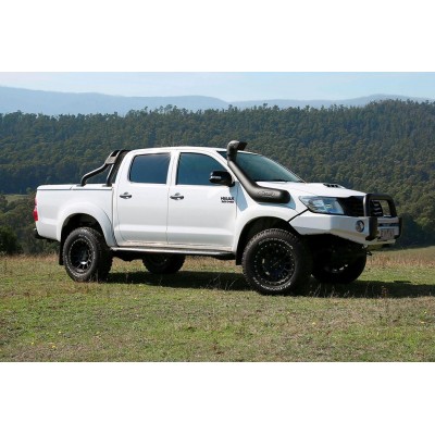 Safari Armax Snorkel (Toyota Hilux 03/05 To 06/15, 3.0L 1KD-FTV Turbo Diesel Models, Armax Snorkel)