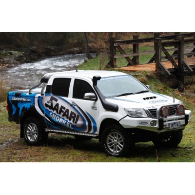 Safari Snorkel (Nissan Navara D40 Single, King & Dual Cab 2008 Onwards VIN: MNT)