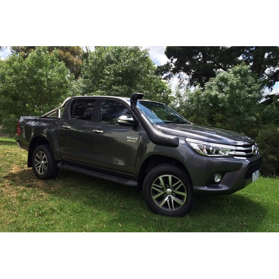 Safari Snorkel (Toyota Hilux 07/2015 Onwards 2.8L Diesel)